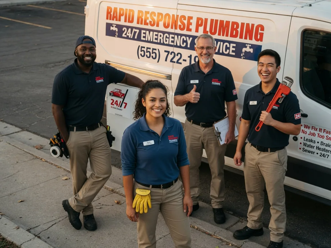 Emergency Plumber company in Brookdale, CA